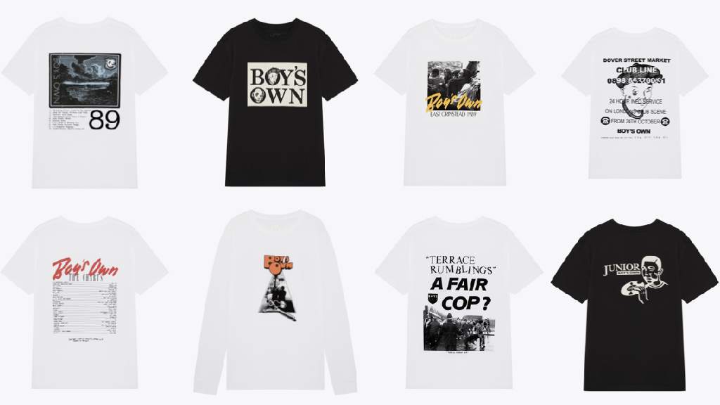 Acid house fanzine Boys Own unveils new clothing line image