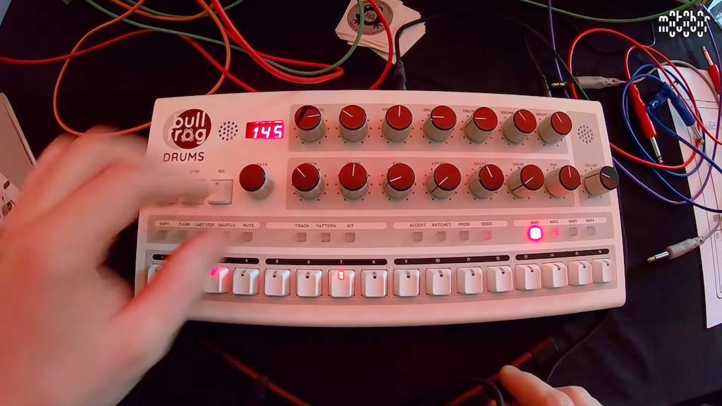Erica Synths and Richie Hawtin co-design new drum machine, Bullfrog Drums image