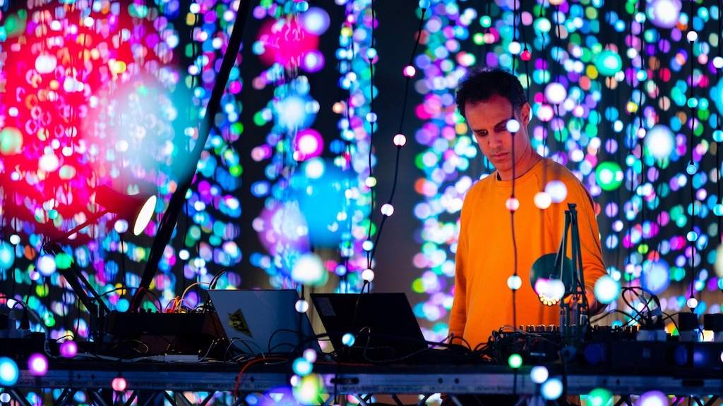 Four Tet teases new album with first single, 'Loved' image