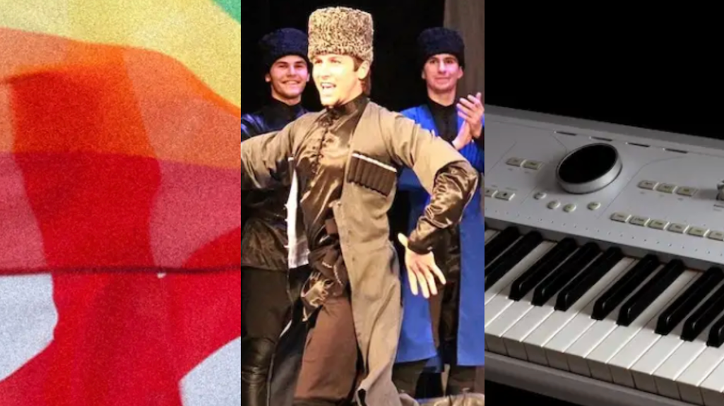 This week's top stories: Georgia anti-LGBTQIA+ bill, Chechnya music ban, Arturia keyboard image
