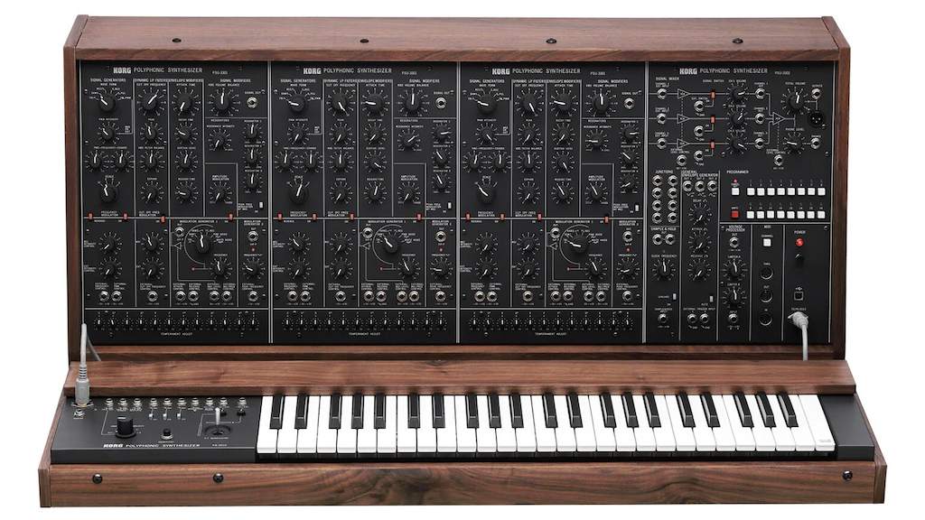 Korg to re-release legendary 1970s synth image