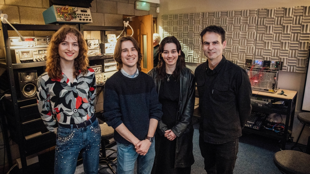 University of Limerick opens state-of-the-art electronic music studio ...