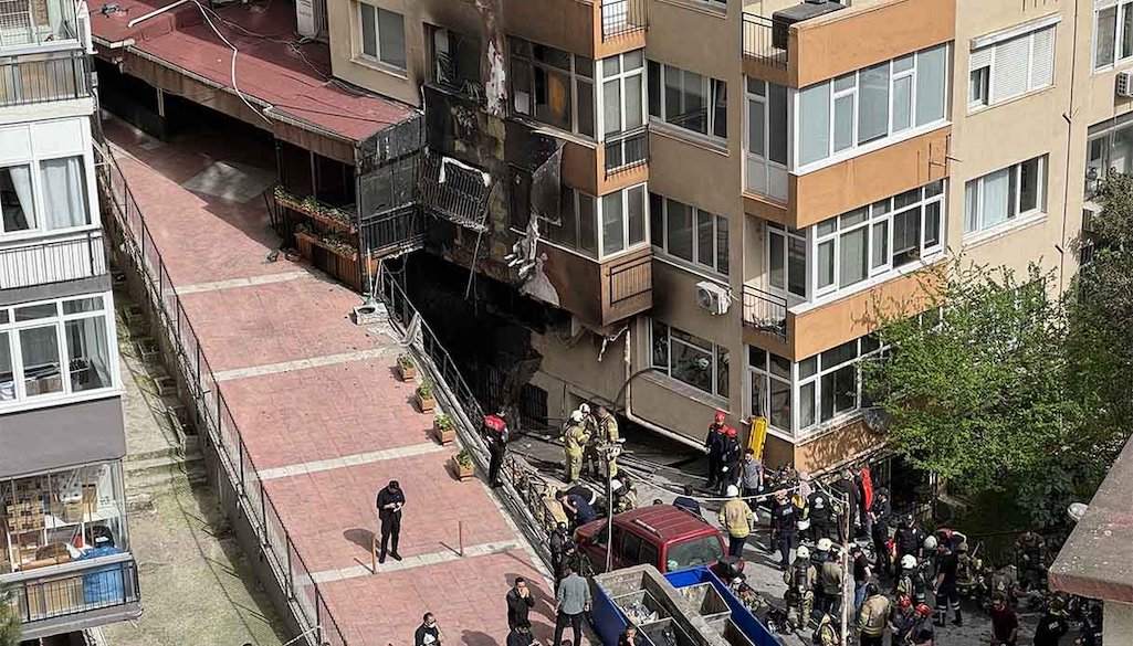 29 dead after fire at Istanbul's Masquerade Club image