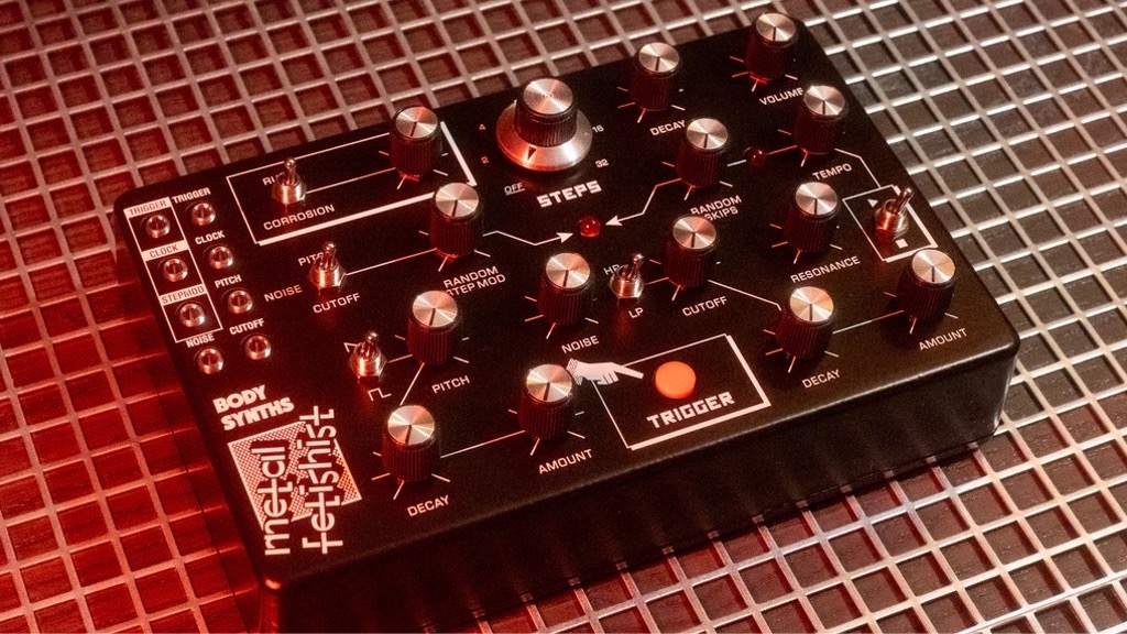 Body Synths teases new drum machine image