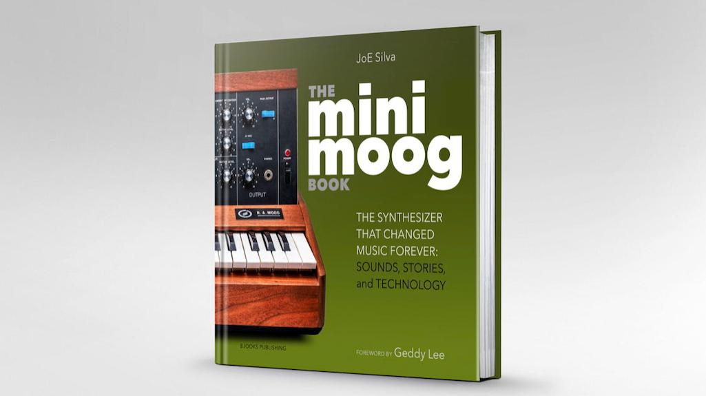 New book documents history of Minimoog image