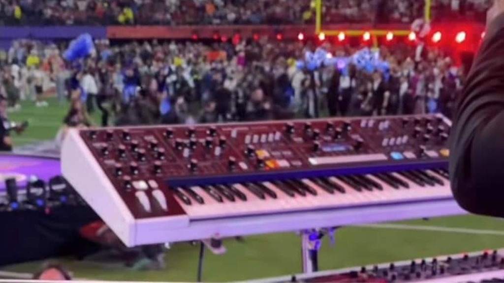 YouTuber Andrew Huang leaks unreleased Moog synthesiser at the Super Bowl image