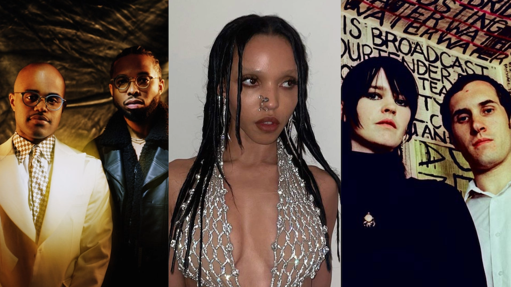 This week's new music: musclecars, FKA twigs & Two Shell, Broadcast image