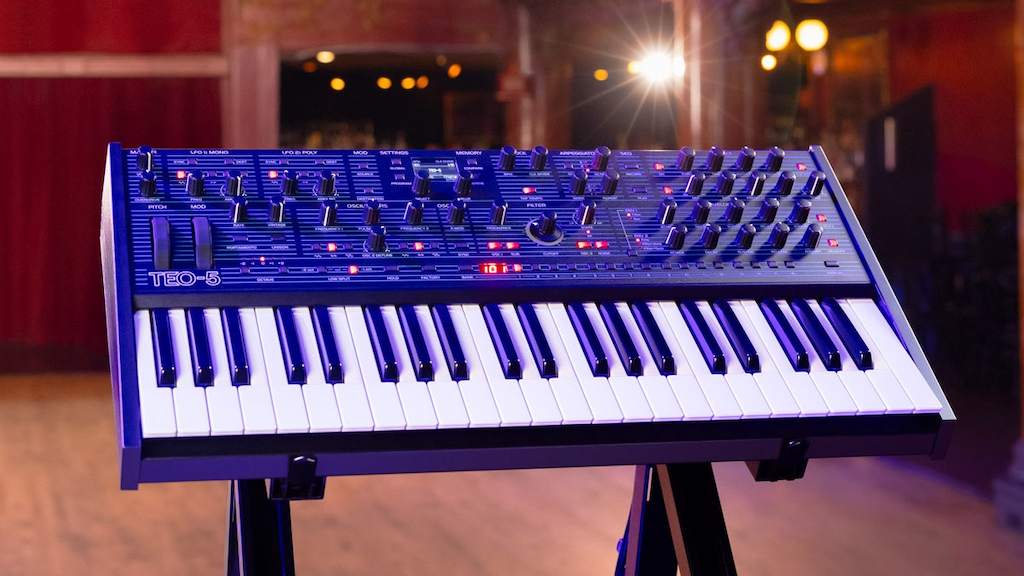 Oberheim unveils new analogue poly synth image