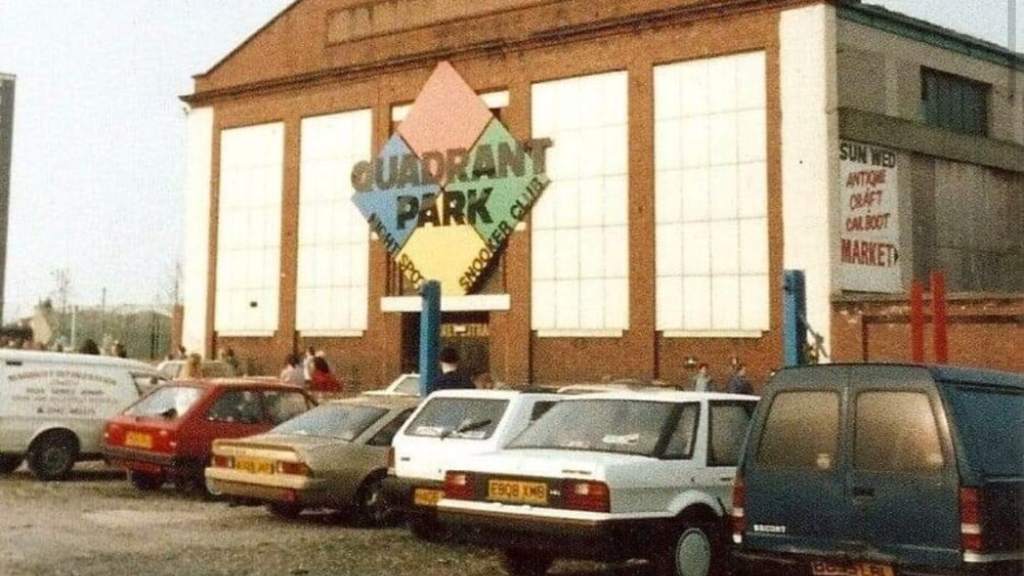 Legendary Bootle nightclub Quadrant Park commemorated in new project ...