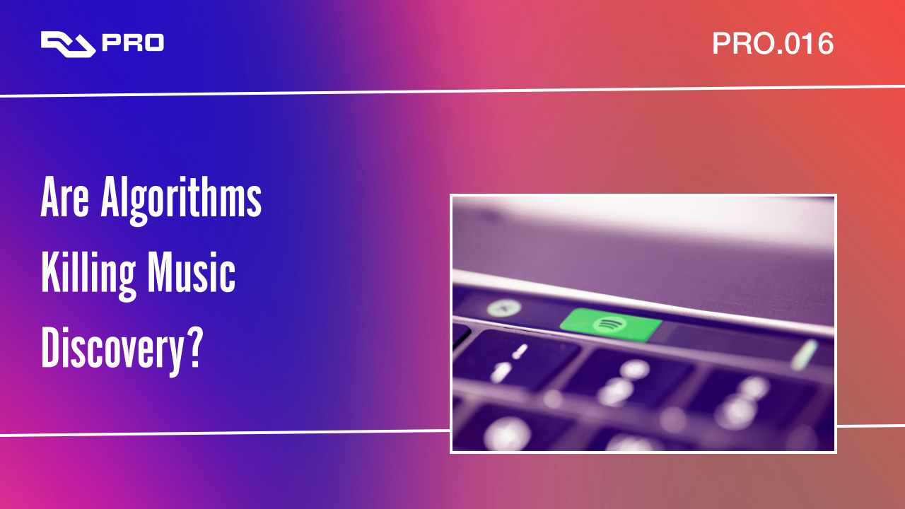 RA Pro Newsletter: Are algorithms killing music discovery? image