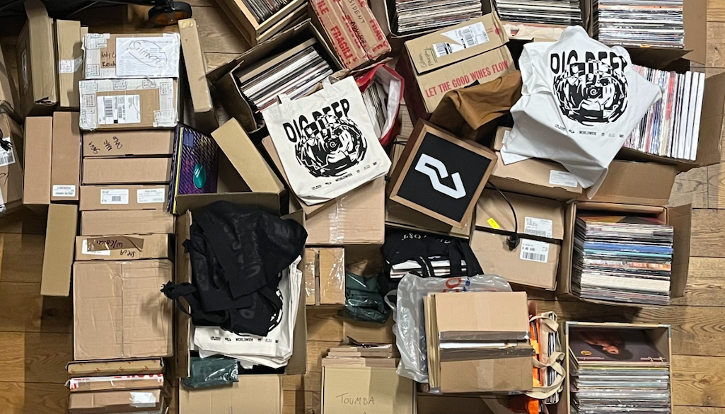 RA to host pop-up charity record shop, Dig Deep, at ADE image