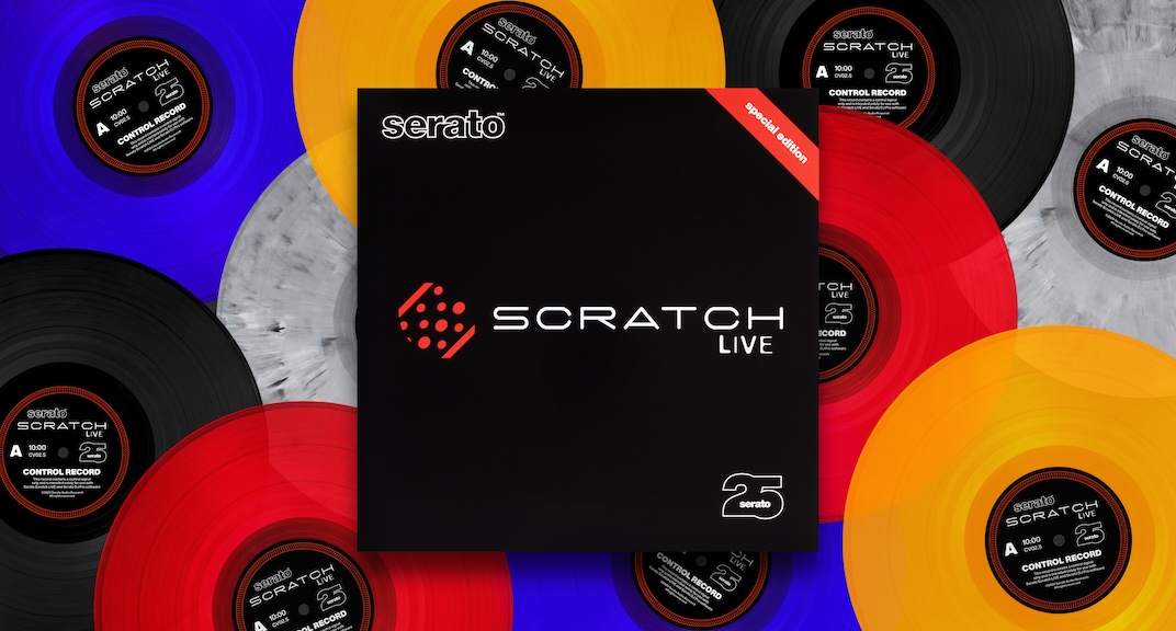 Serato announces 25thanniversary edition of Scratch Live Control Vinyl