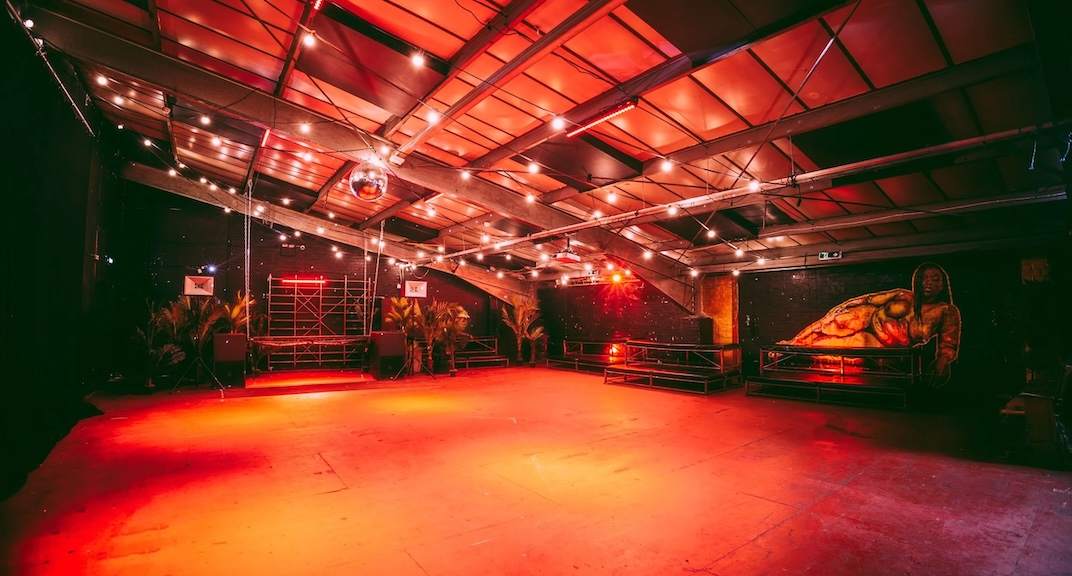 La Color Factory di Londra aprirà l'immagine della suite dello studio musicale