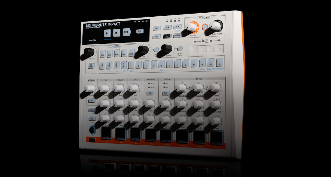 Arturia releases limited-edition 1980s drum machine · News ⟋ RA