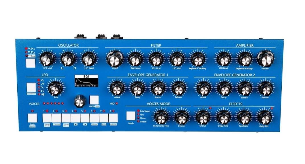 GS Music reveals new analogue polysynth · News RA