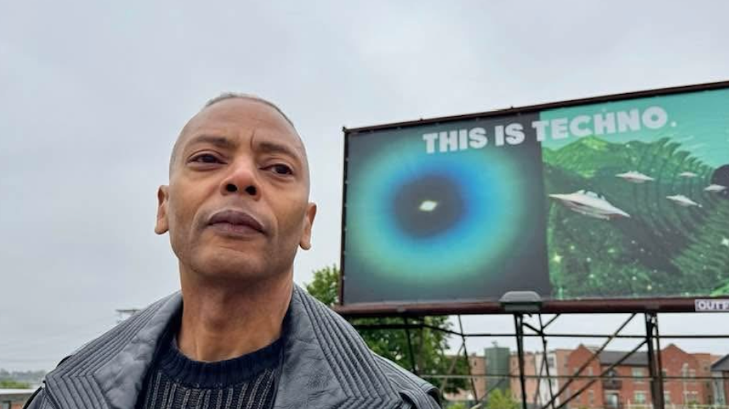 Jeff Mills unveils new EP, Space Outside Space, part of Axis