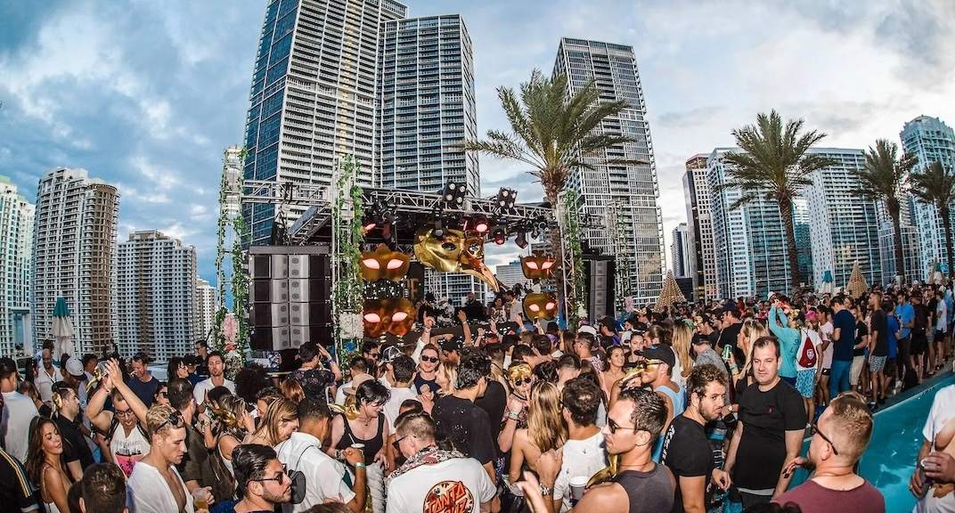A guide to the best parties and panels at Miami Music Week &middot; News ⟋ RA