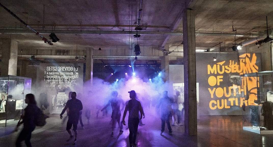 'World's first' Museum of Youth Culture to open in London image