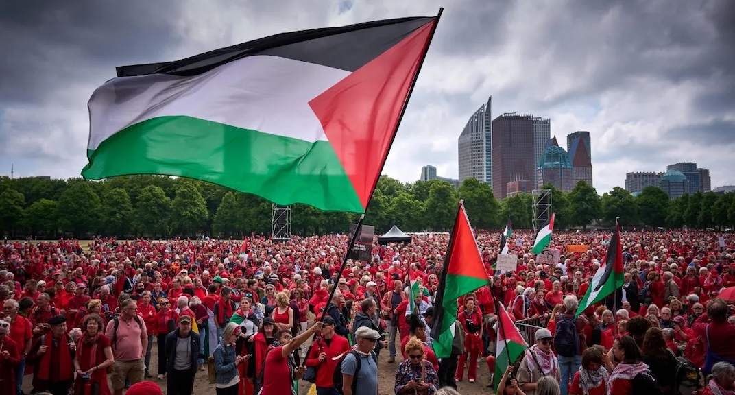 Dutch independent radio stations unite for 15-hour Palestine benefit broadcast image