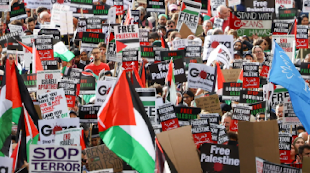 Brian Eno e insieme per la Palestina annunciano l'evento Gaza Benefit presso Wembley Arena Image