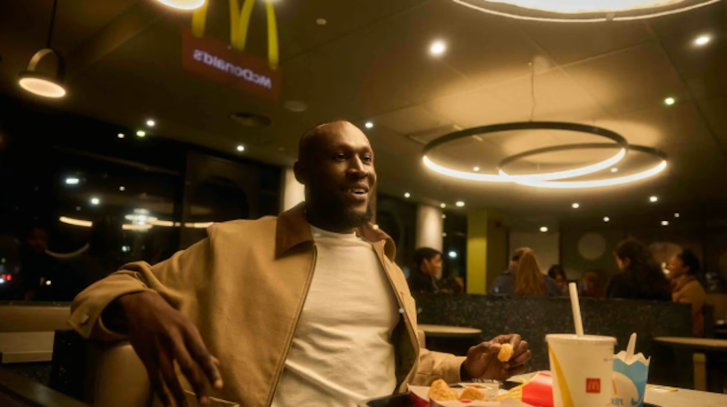 Stormzy addresses accusations of deleting pro-Palestine posts in wake of McDonald's partnership image
