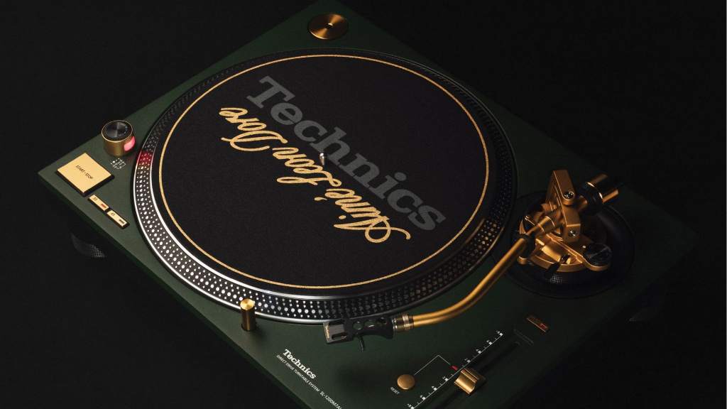 Technics partners with streetwear brand Aimé Leon Dore on new