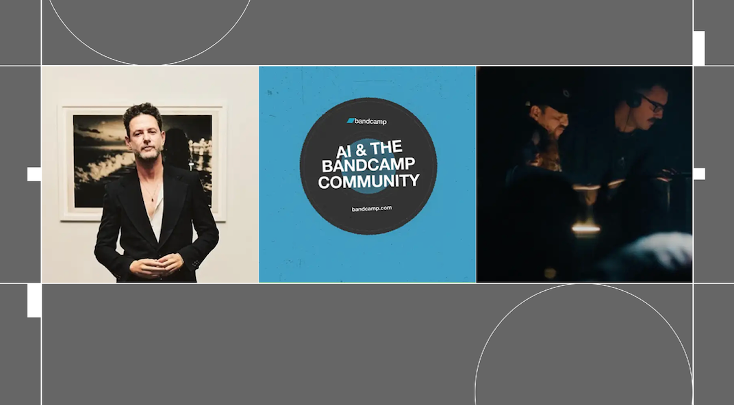 Le storie più importanti di questa settimana: Guy Gerber, Bandcamp vieta la musica basata sull'intelligenza artificiale, DJ Tennis appare nell'immagine di Industry