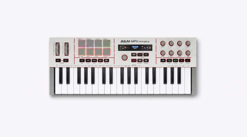 Akai Professional launches updated MPK Mini Plus II keyboard controller ...