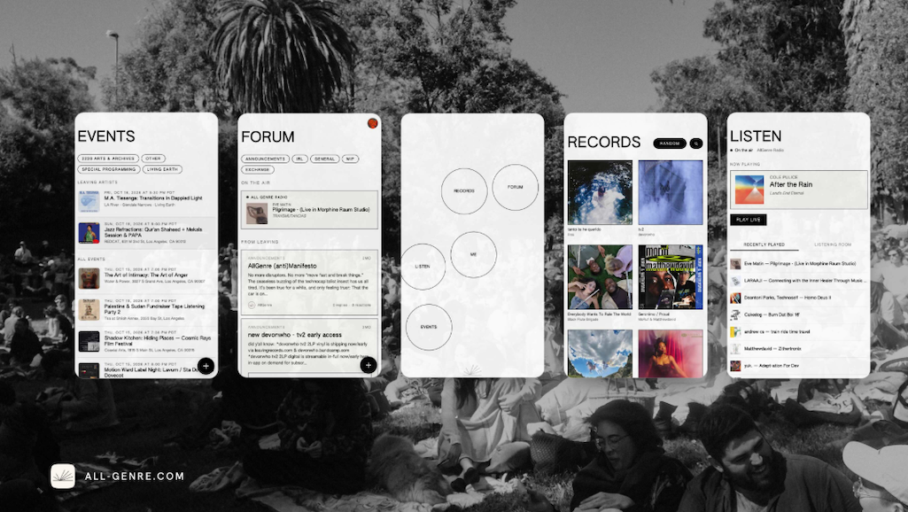 Leaving Records launches new community-focused platform · News RA