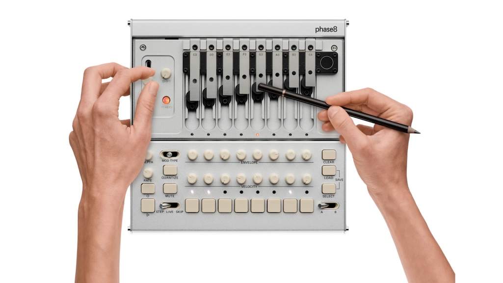 Korg's phase8 acoustic synth now available to pre-order · News ⟋ RA