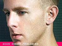 Sonar Prologues 2005 with Richie Hawtin image