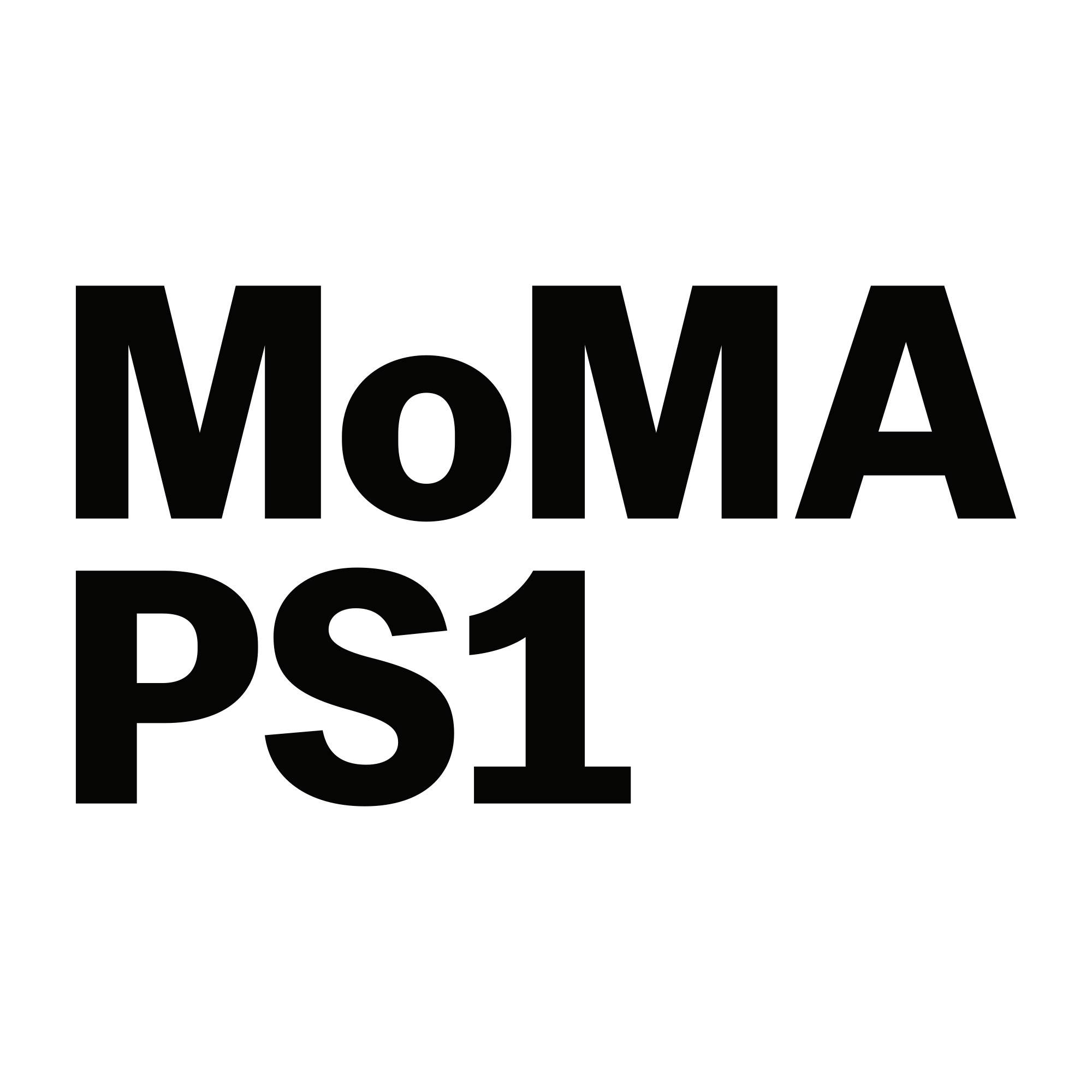 Logo of MoMA PS1, who is a customer of Ganapati Crafts Co.