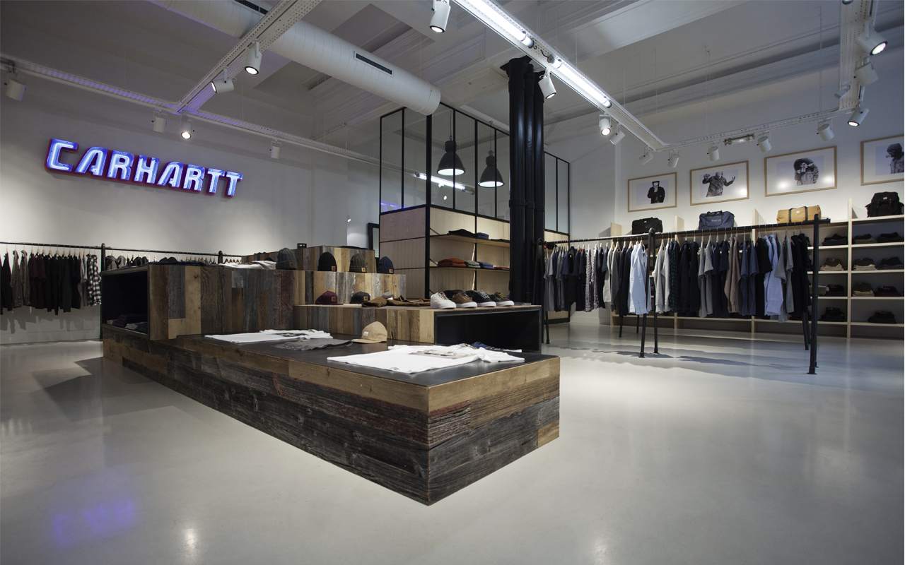 Carhartt store clearance location