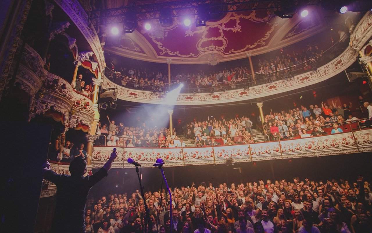 Olympia Theatre, Dublin · Upcoming Events & Tickets