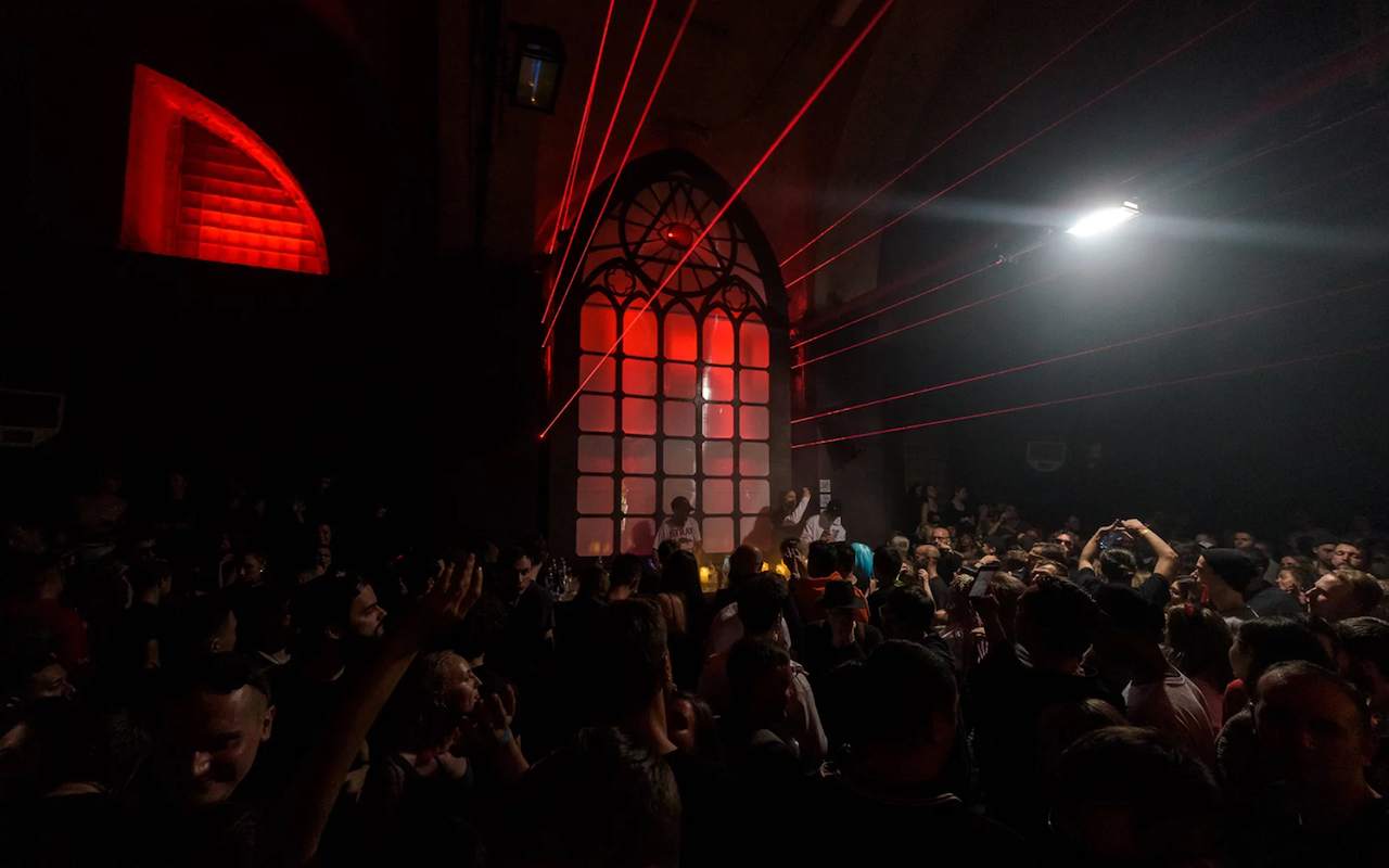 Blank клуб москва