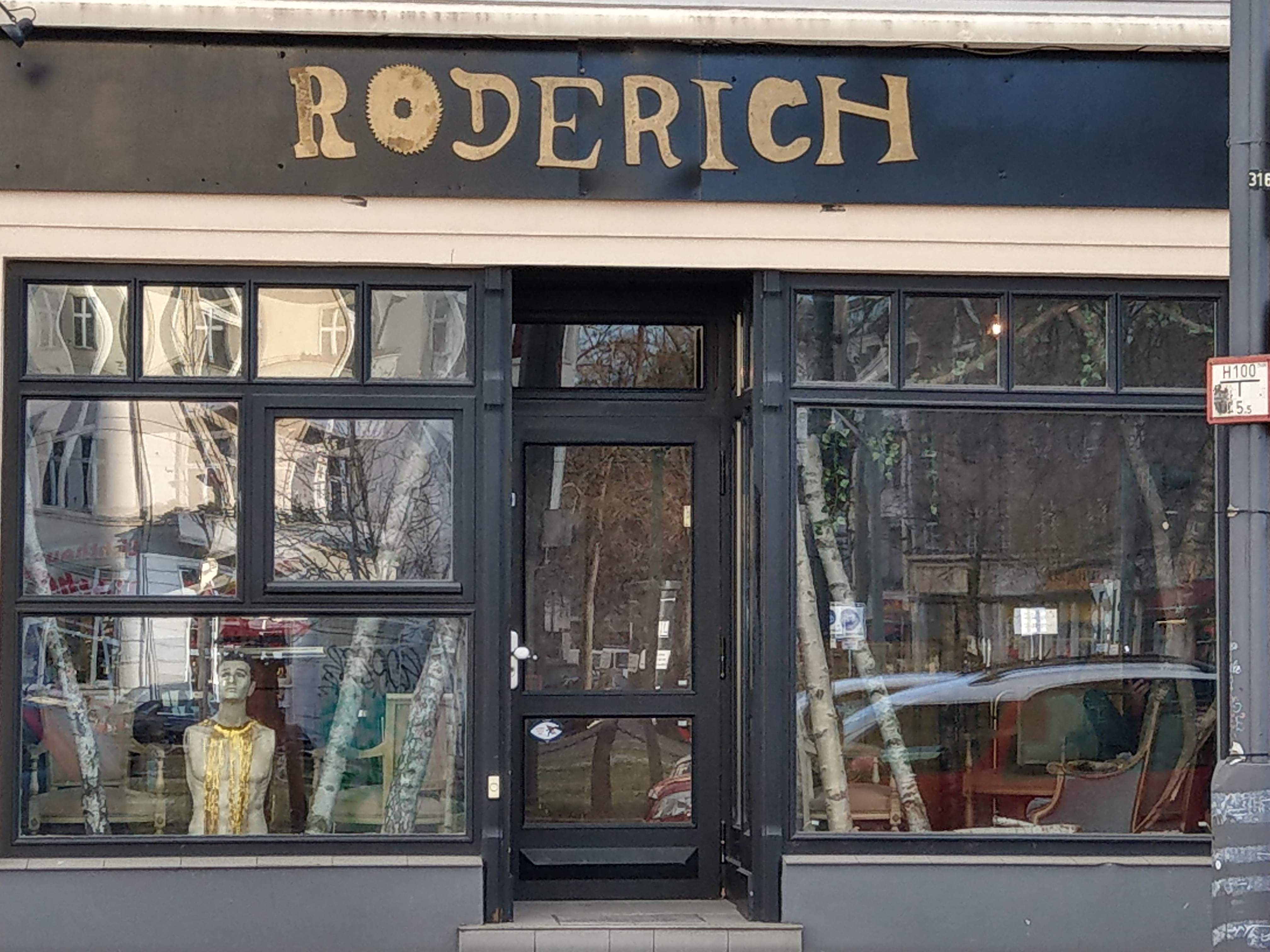 Roderich, Berlin · Upcoming Events & Tickets