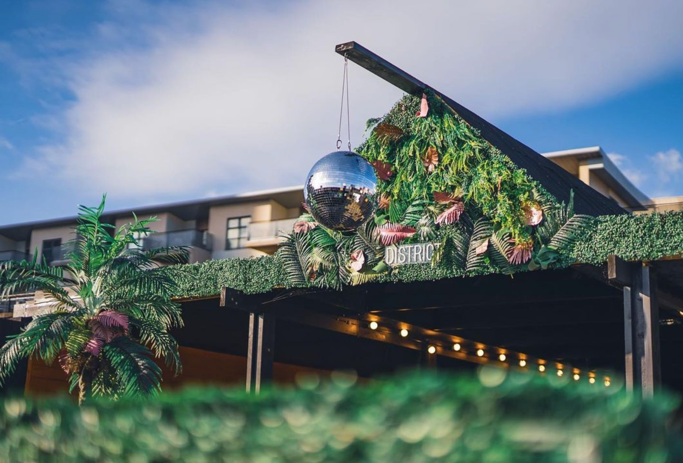 District Rooftop, West + Wales · Upcoming Events & Tickets