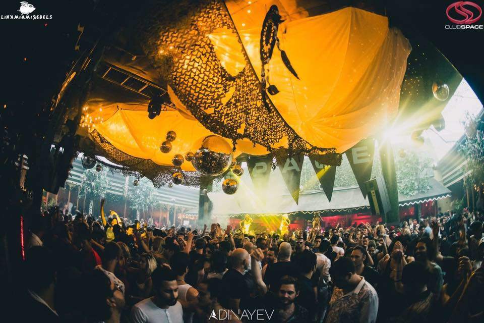 Ibiza worldwide, Paradise at Club Space Miami