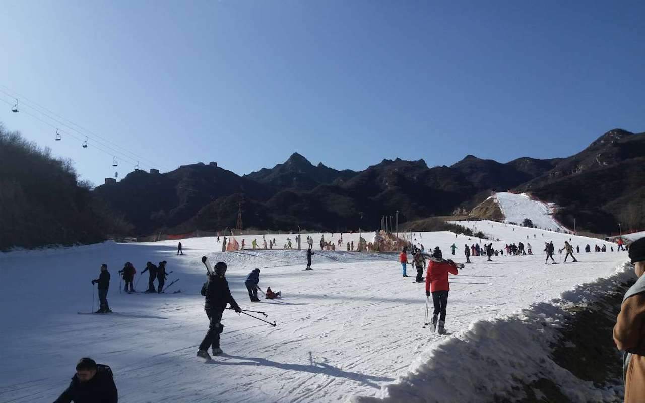 Beijing Huaibei Ski Resort photo