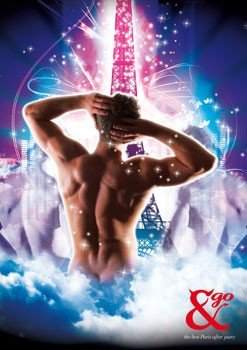 &go New Year In Paris - Flyer front