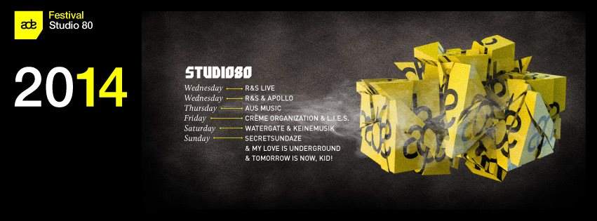 Studio 80 - Amsterdam Dance Event Passe-Partout at Studio 80, Amsterdam