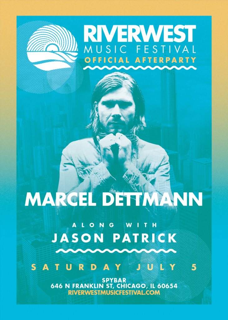 Marcel Dettmann: Official Riverwest Music Festival After Party at Spybar,  Chicago