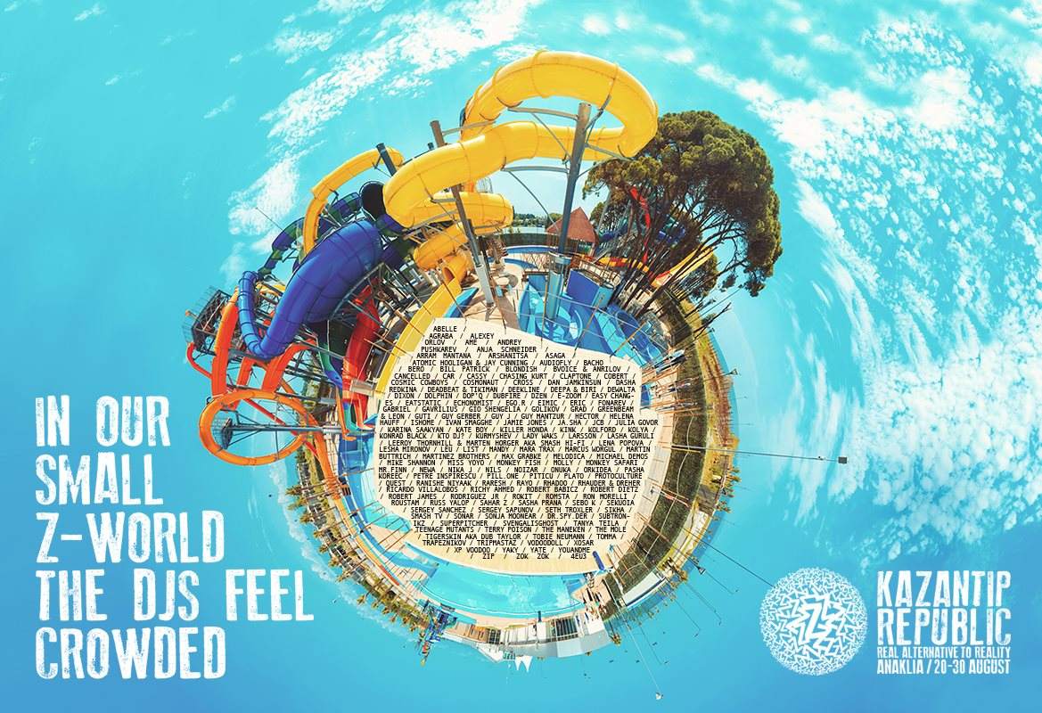 Kazantip 14 At Anaklia Georgia