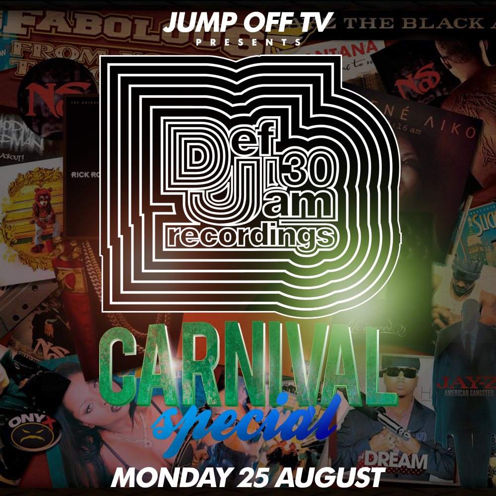 Def Jam 30th Anniversary Jump Off Special & Carnival After Party