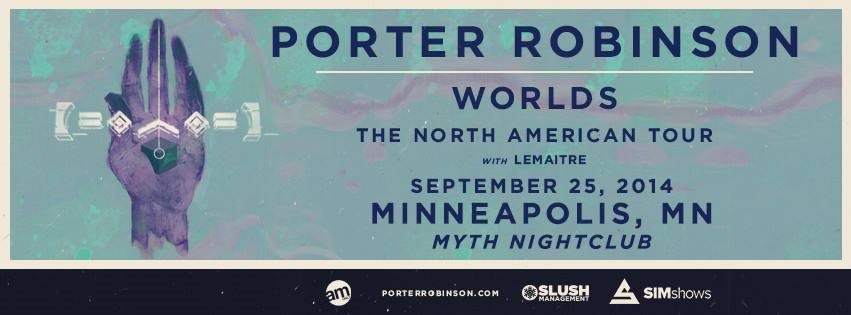 porter robinson worlds tour