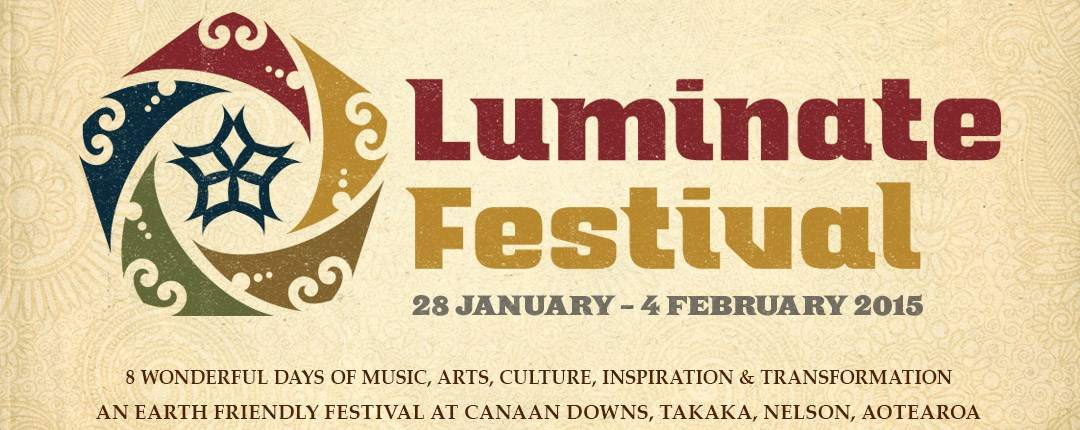 Luminate Festival at Canaan Downs, New Zealand