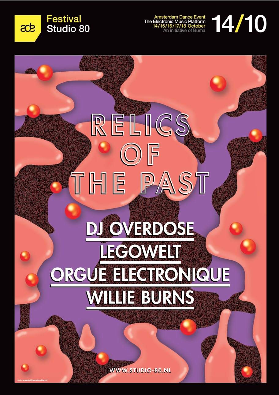 ADE Special: Relics Of The Past at Studio 80, Amsterdam