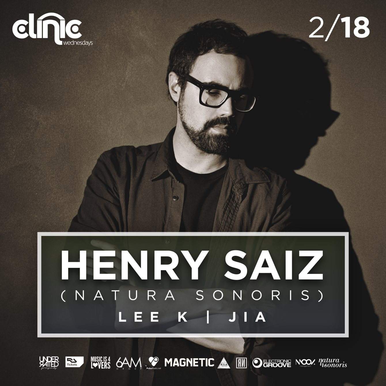 Clinic with Henry Saiz (Natura Sonoris) & Guests at Couture, Los Angeles