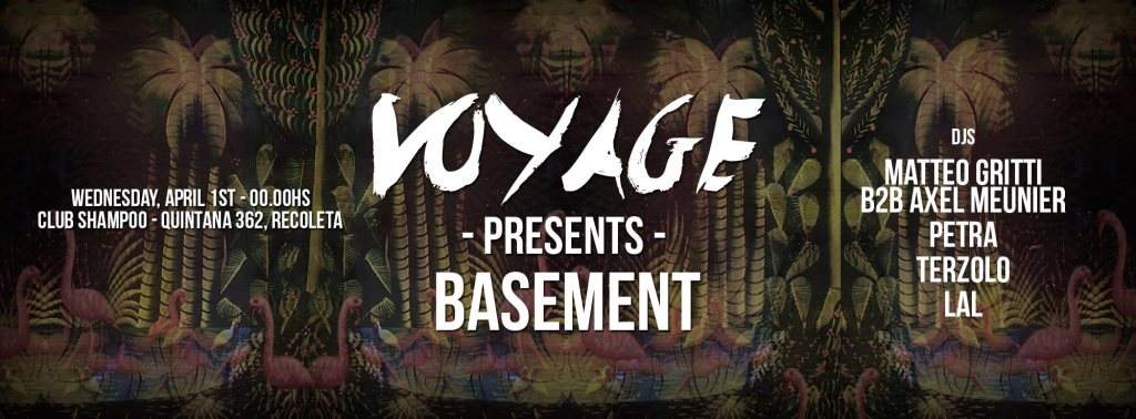 Voyage at Club Shampoo, Buenos Aires