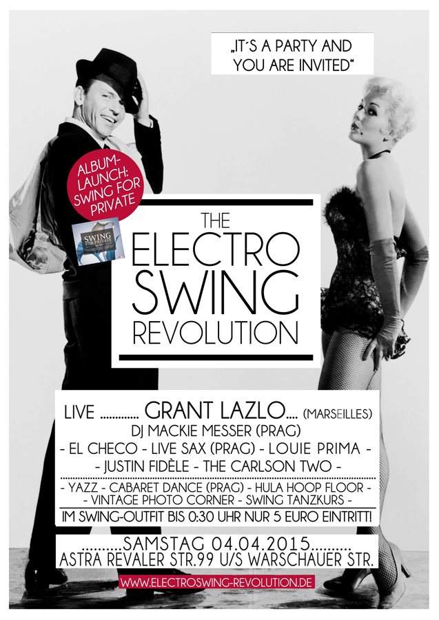 Electro Swing Revolution at Astra Kulturhaus, Berlin